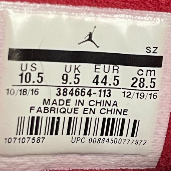 Air Jordan 6 Retro - Picture 5 of 5